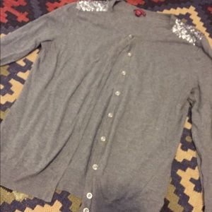 Grey merona cardigan